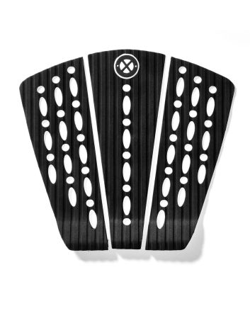 Grip para tablas de surf Dreded Macro Surf Tail Pad 3PC negro