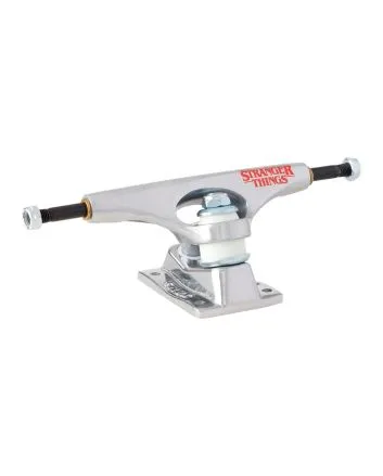 Eje de Skate Krux K5 Polished Stranger Things Crew Silver Standard 8.0"
