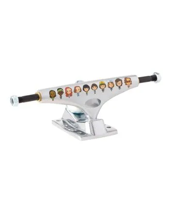Eje de Skate Krux K5 Polished Stranger Things Crew Silver Standard 8.25" 