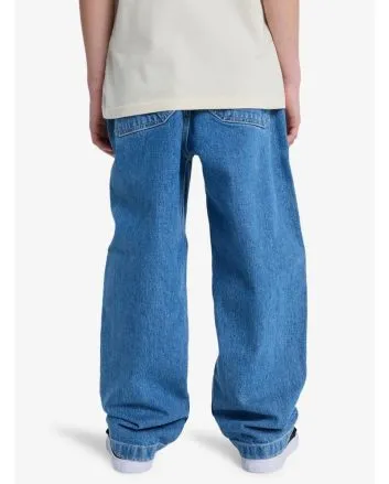 Niño con vaquero de cintura elástica The Foam Denim Azul