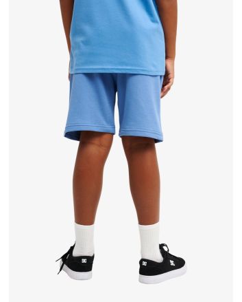 Niño con bermudas de felpa Quiksilver Youth Easy Day Jogger Short azul riviera