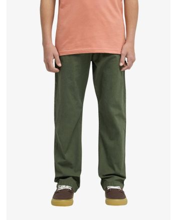 Niño con Pantalón recto Quiksilver Taxer Pant verde