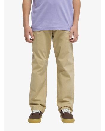 Niño con Pantalón recto Quiksilver Youth Taxer Pant caqui