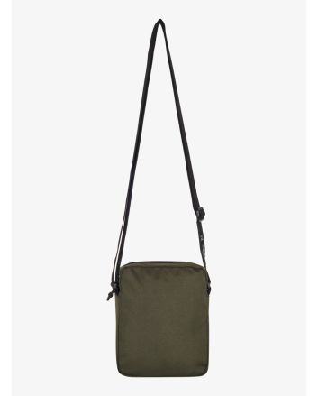 Bolso de hombro Quiksilver Pandor Pack 2L verde Grape Leaf para hombre