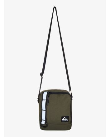 Bolso de hombro Quiksilver Pandor Pack 2L verde Grape Leaf para hombre