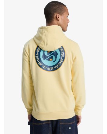 Hombre con sudadera Quiksilver Graphic Hoodie Garden Glade