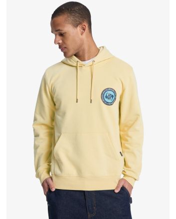 Hombre con sudadera Quiksilver Graphic Hoodie Garden Glade