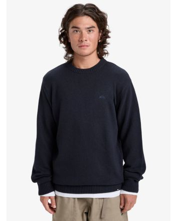 Hombre con Jersey cerrado Quiksilver Salt water Azul Marino Oscuro