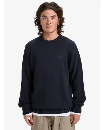 Hombre con Jersey cerrado Quiksilver Salt water Azul Marino Oscuro