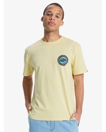 Hombre con Camiseta Quiksilver EV Duality Garden Glade