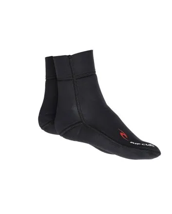 Escarpines Bodyboard Rip Curl Fin Sox negros