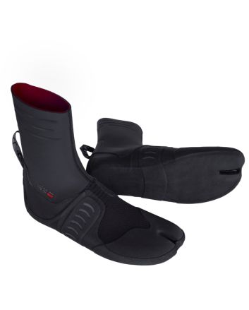 Botas de surf con punta dividida O'Neill Hyperfreak Fire 3mm ST Boot Negro Grafito para hombre