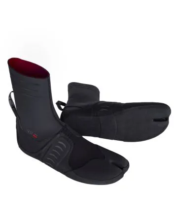 Botas de surf con punta dividida O'Neill Hyperfreak Fire 3mm ST Boot Negro Grafito para hombre