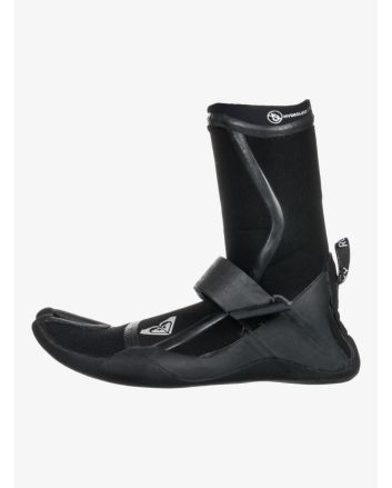 Escarpines de surf con dedos separados 3mm Roxy Performance negros para mujer