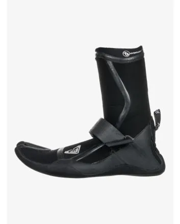 Escarpines de surf con dedos separados 3mm Roxy Performance negros para mujer