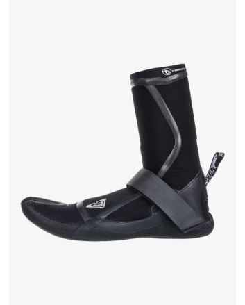 Escarpines de surf con dedos separados 3mm Roxy Elite negros para mujer