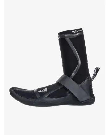 Escarpines de surf con dedos separados 3mm Roxy Elite negros para mujer