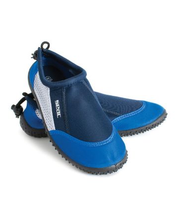 Escarpines bajos Seac Reef Aquashoes Azules para playa y piscina