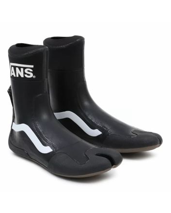 Botas de surf con punta dividida Vans Surf Boot Hi St 3mm negras para hombre 