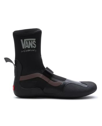 Escarpines de punta redonda con velcro Vans Surf Boot 2 Hi Michael February Negros