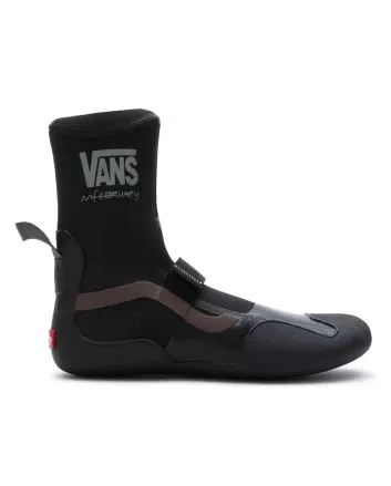 Escarpines de punta redonda con velcro Vans Surf Boot 2 Hi Michael February Negros