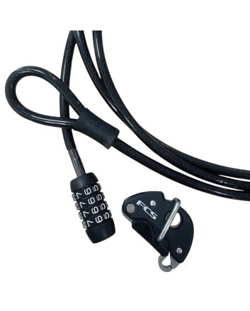 Candado FCS Boardlock 1.5m para tabla de surf y paddle surf