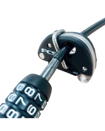 Candado FCS Boardlock 3m para tabla de surf y paddle surf