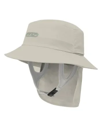 Gorro de pescador FCS Essential Surf Bucket Gris Unisex
