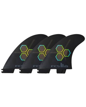Quillas para tabla de surf FCS II Channel Islands Performance Core Talla L Tri Retail Fins