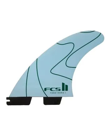 Quillas Thruster FCS II Yago Dora PC Medium Flux Charcoal frontal