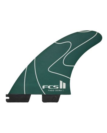 Tri-Fins FCS II Yago Dora PC Medium Green Black
