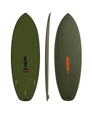 Tabla de surf Softboard JS Idustries Flame Fish 5'4