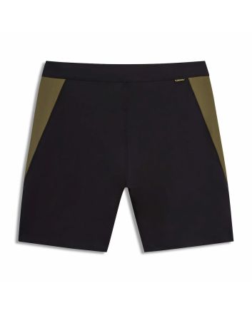 Bañador de alto rendimiento Florence Marine X Airtex Gamma Boardshort Negro para hombre
