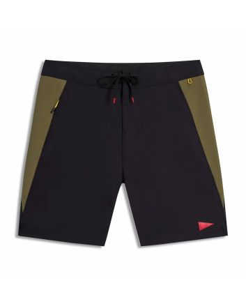 Bañador de alto rendimiento Florence Marine X Airtex Gamma Boardshort Negro para hombre