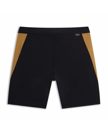 Boardshort Florence Cordura Airtex Negro-Marrón para hombre