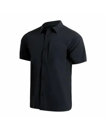 Florence Marine X camisa técnica Airtex Expedition negra para hombre