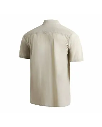 Florence Marine X camisa técnica Airtex Expedition beige Willow para hombre