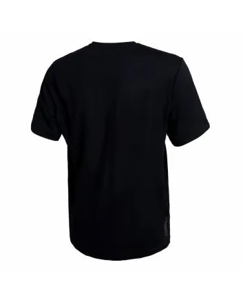 Florence Marine X camiseta Airtex negra 30 UPF para hombre