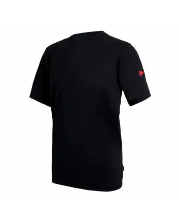 Florence Marine X camiseta Airtex negra 30 UPF para hombre