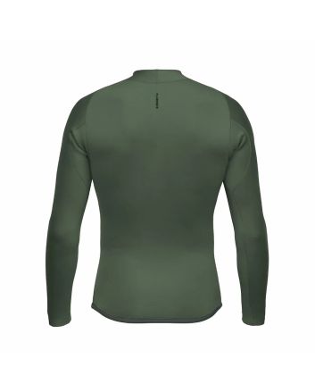 Chaquetilla de neopreno Florence Marine X FlatLock Wetsuit Jacket 1.5mm Verde Oliva para hombre