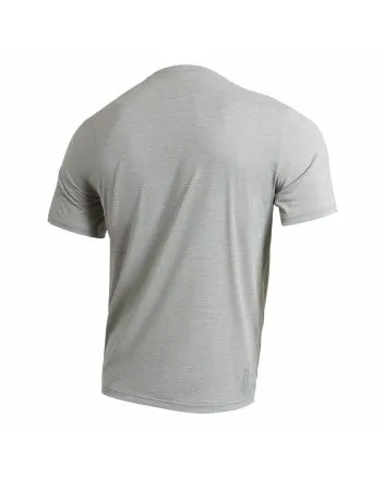 Florence Marine X camiseta técnica Airtex Florence Logo Gris Claro Jaspeado para hombre