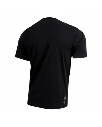 Florence Marine X camiseta técnica de manga corta Airtex Florence Logo Negra para hombre