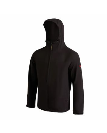 Chaqueta impermeable con capucha Florence Marine X Rain Pro 2.5 Layer Waterproof Shell Next Gen Negra para hombre
