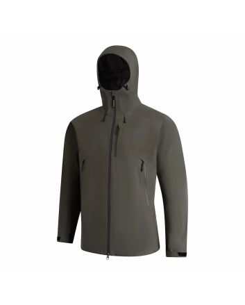 Chaqueta impermeable y cortavientos Florence Marine X Rain Pro 3L Shell Mountain para hombre
