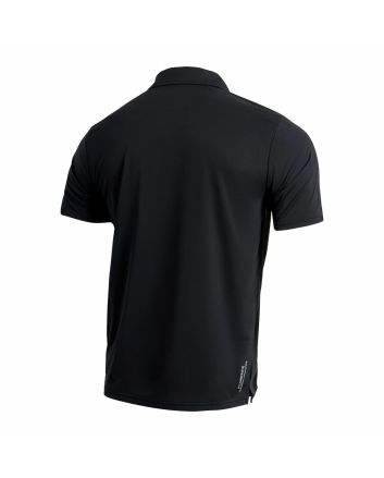 Polo técnico Florence Marine X Airtex Collared Short Sleeve Shirt Negro para hombre