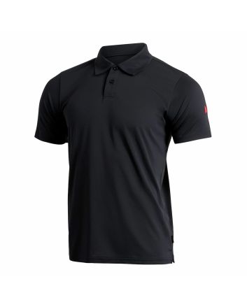 Polo técnico Florence Marine X Airtex Collared Short Sleeve Shirt Negro para hombre