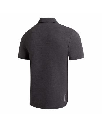 Florence Marine X polo técnico Airtex gris carbón jaspeado para hombre