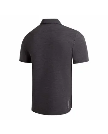 Florence Marine X polo técnico Airtex gris carbón jaspeado para hombre