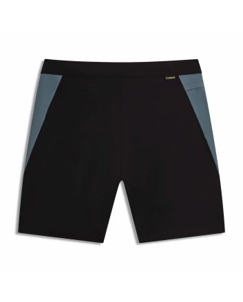 Florence Standard Issue V2 boardshort negro y gris para hombre