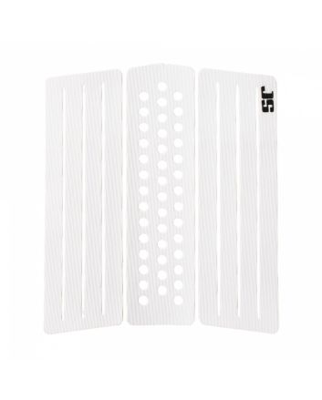 Grip frontal para tablas de surf JS Industries Phase blanco 3 piezas
